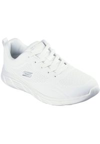 skechers - Adidasy Skechers Bobs B Flex Lo - Cool Ease, Kobiety. Kolor: biały. Materiał: materiał. Sport: fitness