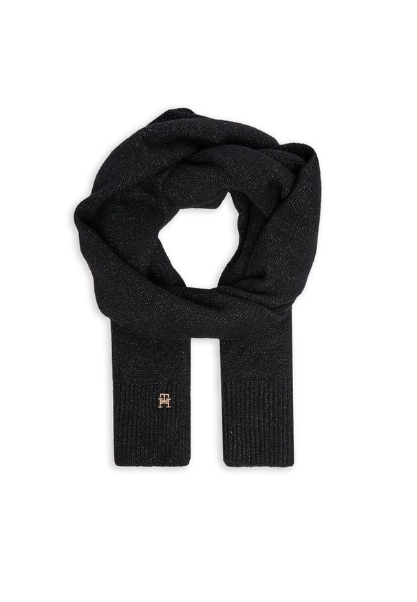 TOMMY HILFIGER - Szalik Tommy Hilfiger. Kolor: czarny