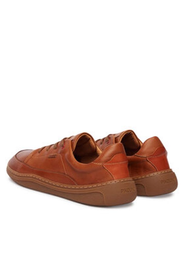 Pikolinos Półbuty Barefoot Aranjuez U9F-4285C1 Brązowy. Kolor: brązowy. Materiał: skóra