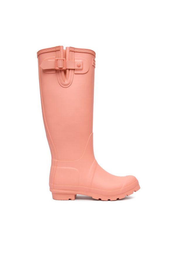 Hunter Kalosze CEO-SJY-T Różowy. Kolor: różowy. Materiał: kauczuk