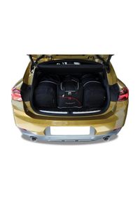 KJUST - Torby Do Bagażnika Bmw X2 Phev 2020-2023 4Szt Kjust. Kolor: czarny. Styl: sportowy #1