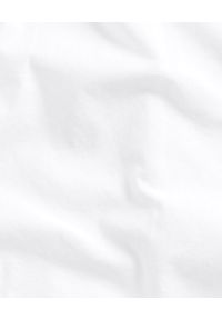 Ralph Lauren - RALPH LAUREN - Biała koszula Chambray Slim Fit. Typ kołnierza: polo. Kolor: biały. Materiał: bawełna. Wzór: haft, kolorowy. Styl: klasyczny #5