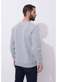 Bluza sportowa męska Carhartt Midweight Crewneck. Kolor: szary