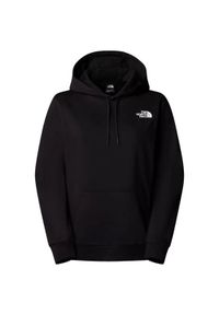 The North Face Bluza Simple Dome NF0A89EY Czarny Regular Fit. Kolor: czarny. Materiał: syntetyk