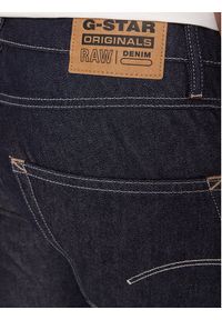 G-Star RAW - G-Star Raw Jeansy Contor 3D D27222-D316 Granatowy Slim Fit. Kolor: niebieski. Materiał: bawełna #6