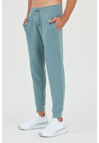 Guess - GUESS Patynowe męskie spodnie dresowe, Rozmiar XL. Kolor: zielony. Materiał: dresówka #3