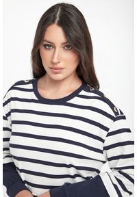 Liu Jo - Bluza damska w paski LIU JO. Wzór: paski #3