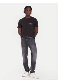 Guess T-Shirt M5BI70 I3Z14 Czarny Regular Fit. Kolor: czarny. Materiał: bawełna #5