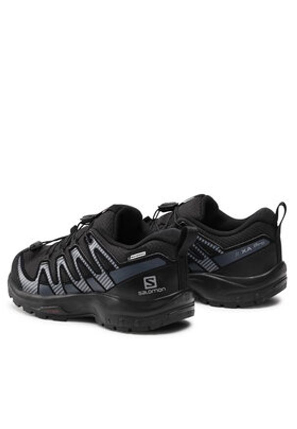 salomon - Salomon Trekkingi Xa Pro V8 Cswp J 414339 09 W0 Czarny. Kolor: czarny. Materiał: materiał. Sport: turystyka piesza