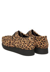 Clarks Półbuty WallabeeEVOSh 26184612 Brązowy. Kolor: brązowy. Materiał: zamsz, skóra #3