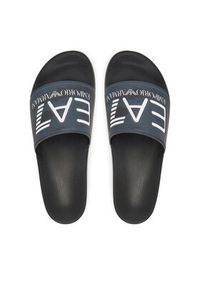 EA7 Emporio Armani Klapki 7X000108 AF15118 MC135 Czarny. Kolor: czarny #3