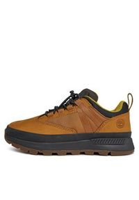 Timberland Sneakersy Euro Trekker Low F/L TB0A64XM2311 Brązowy. Kolor: brązowy. Materiał: nubuk, skóra #5