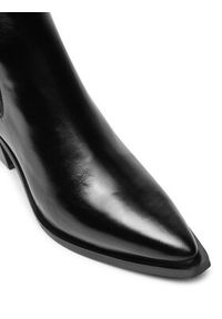 Calvin Klein Botki Heel Cowboy HW0HW02315 Czarny. Kolor: czarny. Materiał: skóra #3