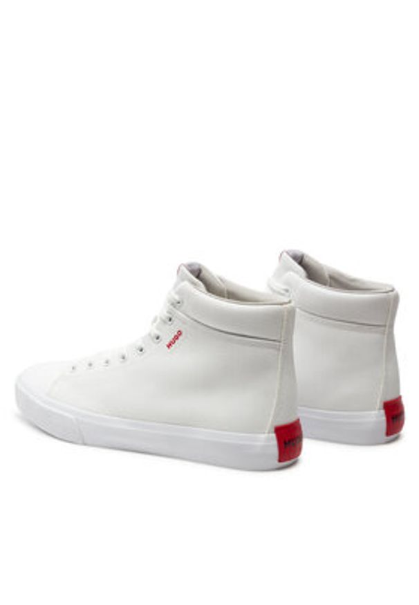 Hugo Sneakersy Dyerh Hito Cv N 50521387 Biały. Kolor: biały. Materiał: materiał