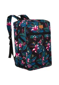 ROVICKY - Plecak podróżny Rovicky R-PL-01 print. Materiał: materiał. Wzór: nadruk. Styl: casual