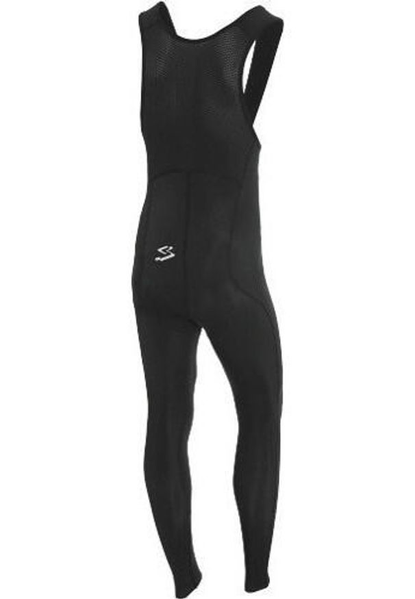 SPIUK - Rajstopy z paskiem Spiuk Anatomic. Kolor: wielokolorowy, czarny, czerwony. Sezon: zima. Sport: kolarstwo