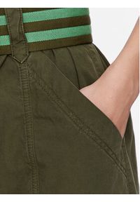 Pinko Spodnie materiałowe Rigore 100685 A0I4 Zielony Relaxed Fit. Kolor: zielony. Materiał: materiał, bawełna #2