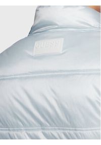 Guess Kurtka puchowa Janis W3RL04 WF5C2 Niebieski Regular Fit. Kolor: niebieski. Materiał: puch, syntetyk