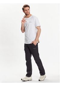 columbia - Columbia T-Shirt Basic Logo 1680053 Biały Regular Fit. Kolor: biały. Materiał: bawełna #3