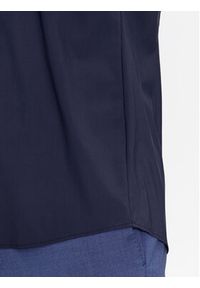 BOSS - Boss Koszula P-Hank-S-Kent-C1-222 50503554 Granatowy Slim Fit. Typ kołnierza: kołnierzyk klasyczny. Kolor: niebieski. Materiał: syntetyk #3
