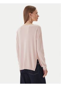 Kontatto Sweter 3M0800C Różowy Regular Fit. Kolor: różowy. Materiał: syntetyk #3