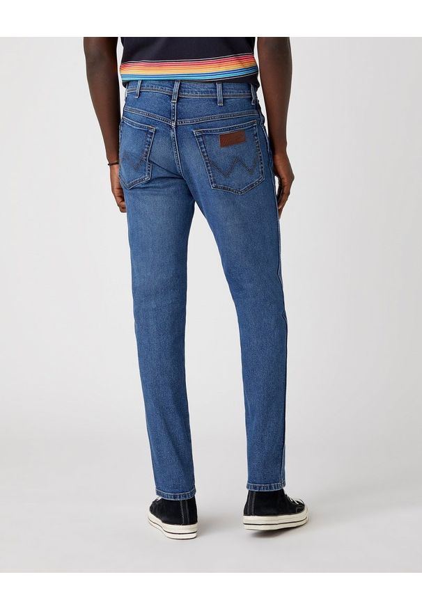 Wrangler - MĘSKIE SPODNIE JEANSOWE WRANGLER TEXAS TAPER THE ACE W12TU542Q 112126553