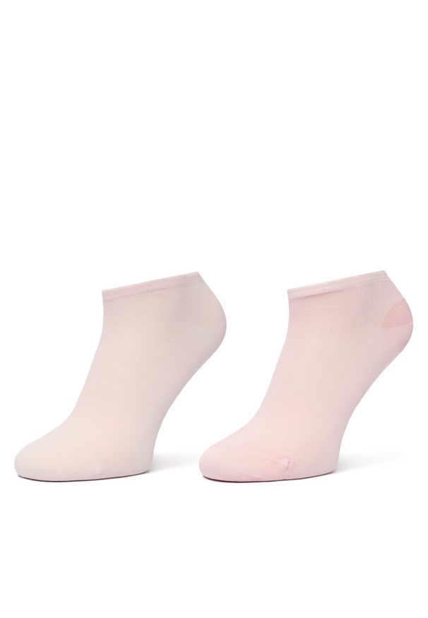 TOMMY HILFIGER - Skarpety krótkie Tommy Hilfiger. Kolor: niebieski