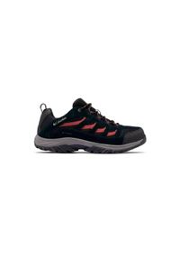 columbia - Buty Trekkingowe Męskie Columbia Crestwood Waterproof. Kolor: niebieski. Sport: turystyka piesza