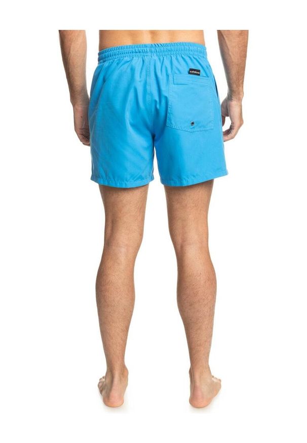Quiksilver - Szorty kąpielowe dla Mężczyzn EVERYDAY 15" Niebieski. Kolor: niebieski. Materiał: tkanina, poliester. Styl: sportowy