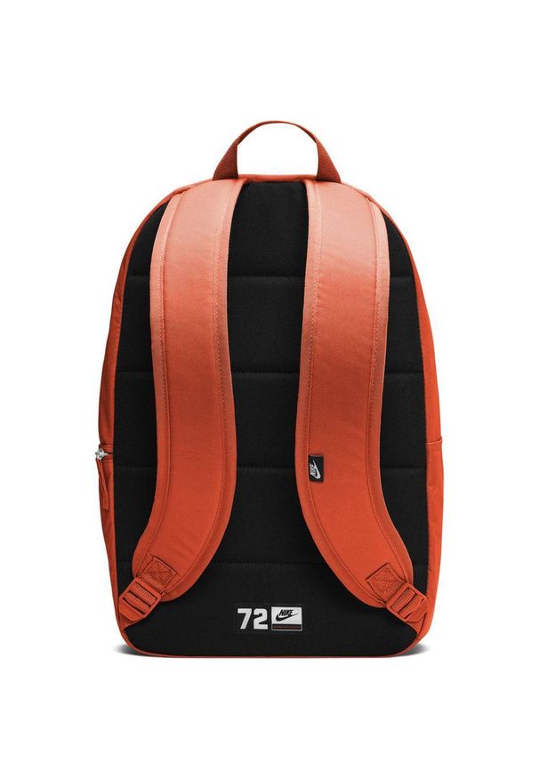 Nike - Plecak Heritage 2.0. Kolor: pomarańczowy, żółty, wielokolorowy