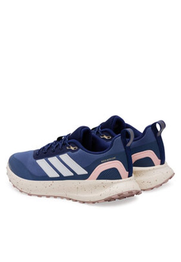 Adidas - adidas Buty do biegania Runfalcon 5 TR JP5912 Granatowy. Kolor: niebieski. Materiał: materiał