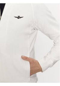 Aeronautica Militare Bluza 241FE1860F537 Biały Regular Fit. Kolor: biały. Materiał: bawełna