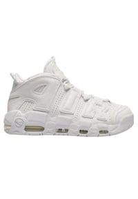 Buty męskie do koszykówki Nike Air More Uptempo`96. Kolor: biały. Sport: koszykówka