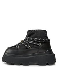 Inuikii Botki Endurance 75202-120 Czarny. Kolor: czarny. Materiał: materiał #3