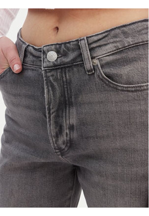 Tommy Jeans Jeansy Kira DW0DW22424 Szary Straight Fit. Kolor: szary