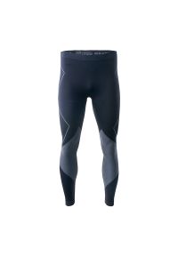 Spodnie termoaktywne Magnum Mars, męskie - czarne, Rozmiar XXXL. Kolor: czarny. Materiał: poliester, materiał, skóra, syntetyk, włókno, nylon, elastan