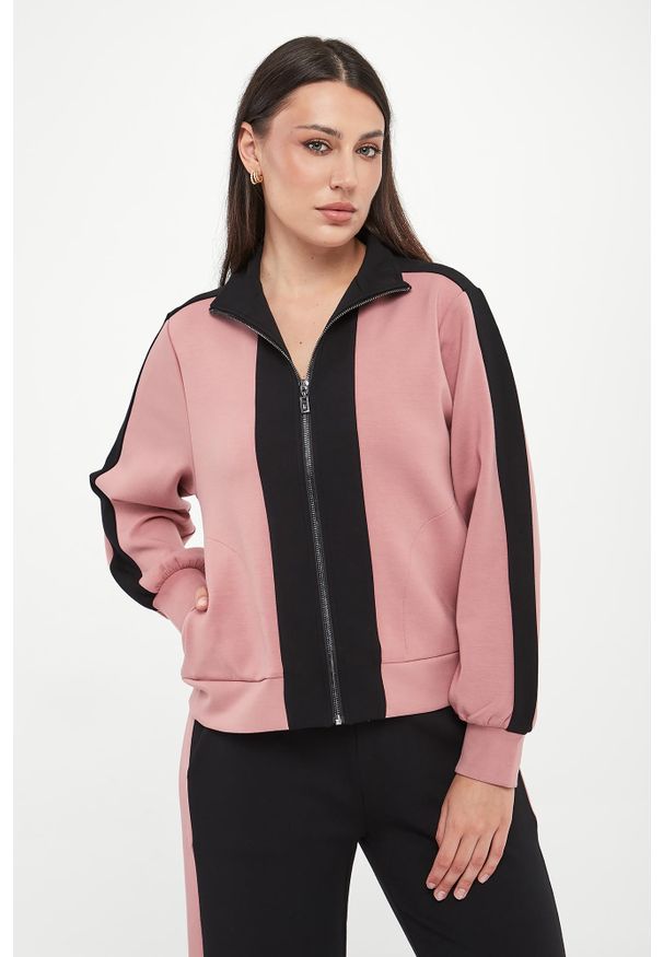 Joseph Ribkoff - Bluza damska ze stójką JOSEPH RIBKOFF. Typ kołnierza: kołnierzyk stójkowy
