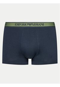 Emporio Armani Underwear Komplet 3 par bokserek 111357 4F717 70435 Granatowy. Kolor: niebieski. Materiał: bawełna #2