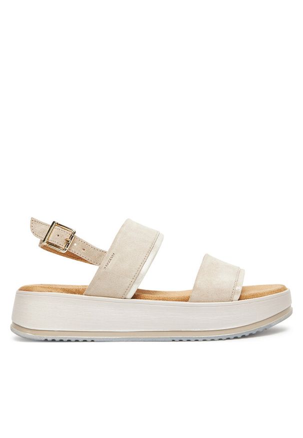 Sandały s.Oliver. Kolor: beżowy