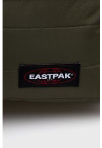 Eastpak Plecak męski kolor zielony duży gładki. Kolor: zielony. Wzór: gładki