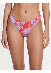 Maaji Dół od bikini Iconic PT5315SCC012 Fioletowy. Kolor: fioletowy. Materiał: syntetyk #1