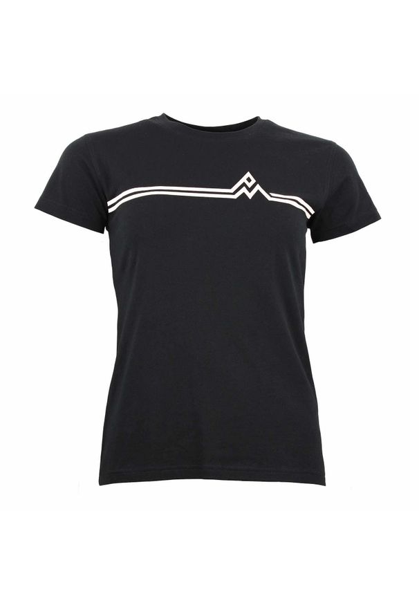 PEAK MOUNTAIN - Koszulka damska Peak Mountain Aurelie. Kolor: czarny. Sport: outdoor