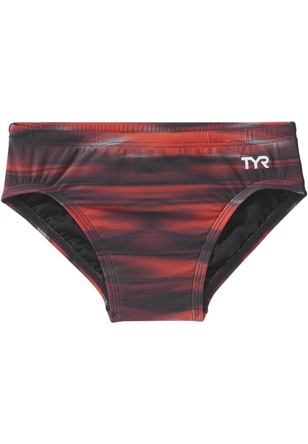 Kąpielówki chłopięce TYR Brief Swimsuit - Technowave. Kolor: czerwony