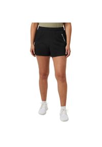 Spodnie sportowe damskie Helly Hansen Core. Kolor: czarny. Długość: krótkie #1