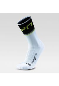 UYN - Skarpety rowerowe MAN CYCLING ONE LIGHT SOCKS r.45-47. Kolor: biały