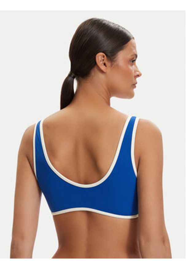 Maaji Góra od bikini Jilly PT3620SBR002 Niebieski. Kolor: niebieski. Materiał: syntetyk