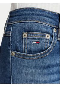 Tommy Jeans Jeansy Sophie DW0DW23101 Granatowy Skinny Fit. Kolor: niebieski #4