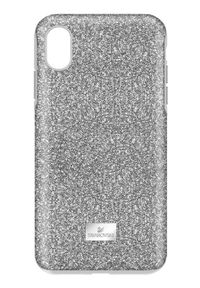 Swarovski - Etui na telefon HIGH IPXS MAX. Kolor: srebrny. Materiał: syntetyk, materiał. Wzór: gładki #1