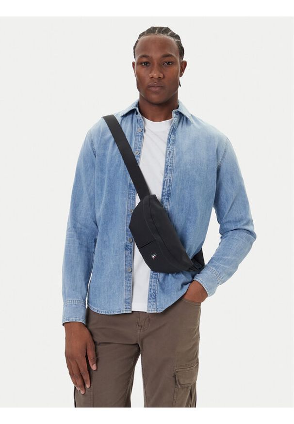 Aeronautica Militare Nerka 252BO1155UCT03588 Czarny. Kolor: czarny. Materiał: materiał