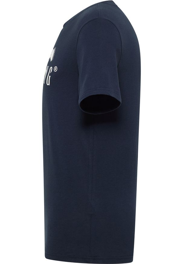 Męski T-Shirt Mustang Style Austin Dark Sapphire 1016279 4136